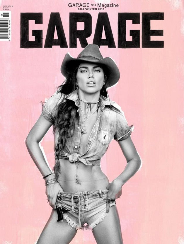 GARAGE Magazine 2013 #5 ADRIANA LIMA