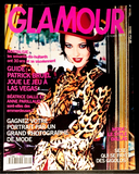 GLAMOUR France Magazine October 1994 SHALOM HARLOW Christy Turlington KAREN MULDER