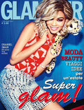 GLAMOUR Magazine Italia July 2014 CHANEL IMAN by ELLEN VON UNWERTH New SEALED