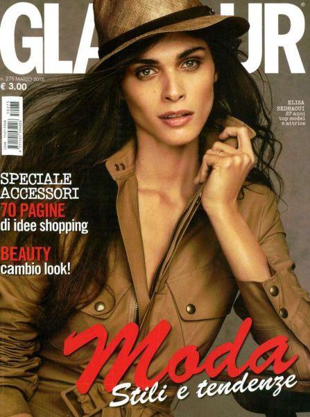 GLAMOUR Magazine Italia March 2015 ELISA SEDNAOUI Birgit Kos KARLIE KLOSS