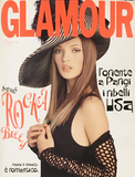 GLAMOUR Magazine Italia May 1992 KATE MOSS Patricia Velasquez PATRICIA HARTMANN
