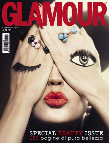GLAMOUR Magazine Italia May 2016 CLARA ALONSO Carol Alt KATRIN THORMANN Bianca Balti