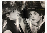 GLAMOUR Italia Magazine October 1993 LAETITIA CASTA Shiraz Tal MICHELE HICKS