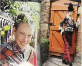 GLAMOUR Italia Magazine October 1993 LAETITIA CASTA Shiraz Tal MICHELE HICKS