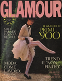 GLAMOUR Italia Magazine October 1993 LAETITIA CASTA Shiraz Tal MICHELE HICKS