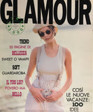 GLAMOUR Italia Magazine May 1993 ANJA KNELLER Krissy Niki Taylor TALISA SOTO Hartmann