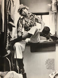 GLAMOUR Italia Magazine May 1993 ANJA KNELLER Krissy Niki Taylor TALISA SOTO Hartmann