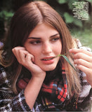 GLAMOUR Magazine Italia September 1992 BRIDGET HALL Tatiana Sorokko DEBBIE DEITERING