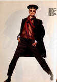 GLAMOUR Magazine Italia September 1992 BRIDGET HALL Tatiana Sorokko DEBBIE DEITERING