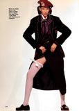 GLAMOUR Magazine Italia September 1992 BRIDGET HALL Tatiana Sorokko DEBBIE DEITERING
