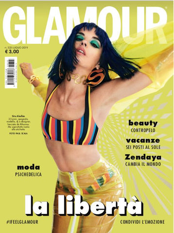 GLAMOUR Magazine Italia July 2019 SITA ABELLAN Zendaya NEW