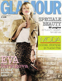 GLAMOUR Magazine Italia May 2014 EVA HERZIGOVA Eva Doll ELLE FANNING New