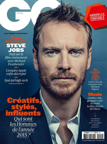 GQ Magazine France December 2015 MICHAEL FASSBENDER Brand New