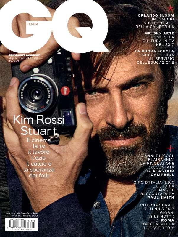 Gq+Italia+May+2017+Kim+Rossi+Stewart