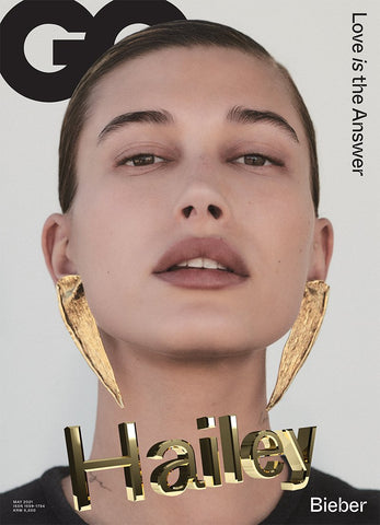 GQ Magazine KOREA May 2021 HAILEY BIEBER by CHRIS COLLS Brand New