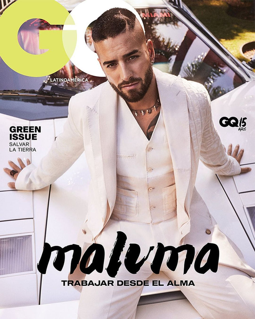GQ Latino America Magazine April 2021 MALUMA Brand New