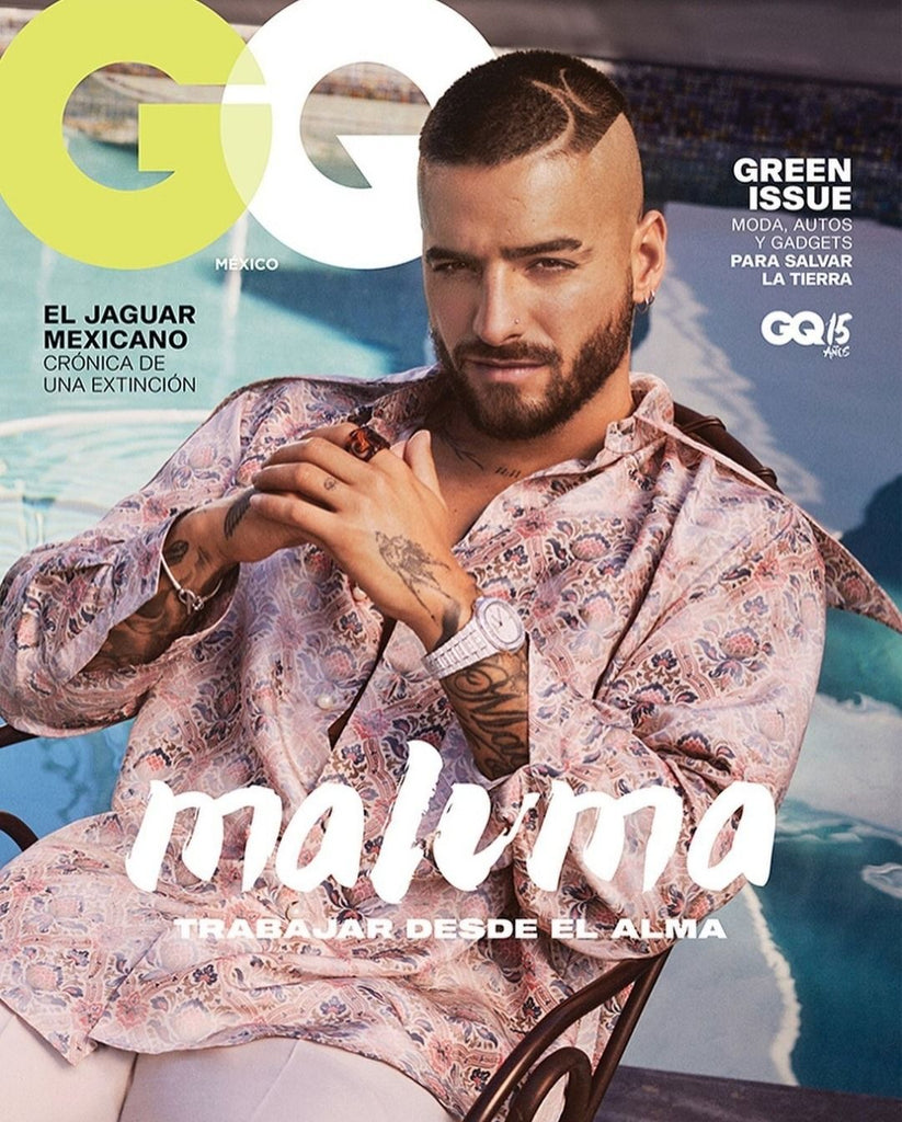 GQ Magazine Mexico April 2021 MALUMA Brand New