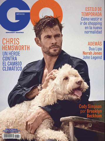 GQ Mexico Magazine August 2020 CHRIS HEMSWORTH Cody Simpson JOHN LEGEND