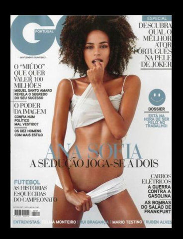 GQ Magazine Portugal September 2015 ANA SOFIA MARTINS Tomas Barroso HENRIK FALLENIUS