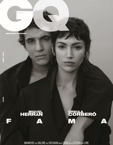 GQ Spain Magazine April 2020 MIGUEL HERRAN