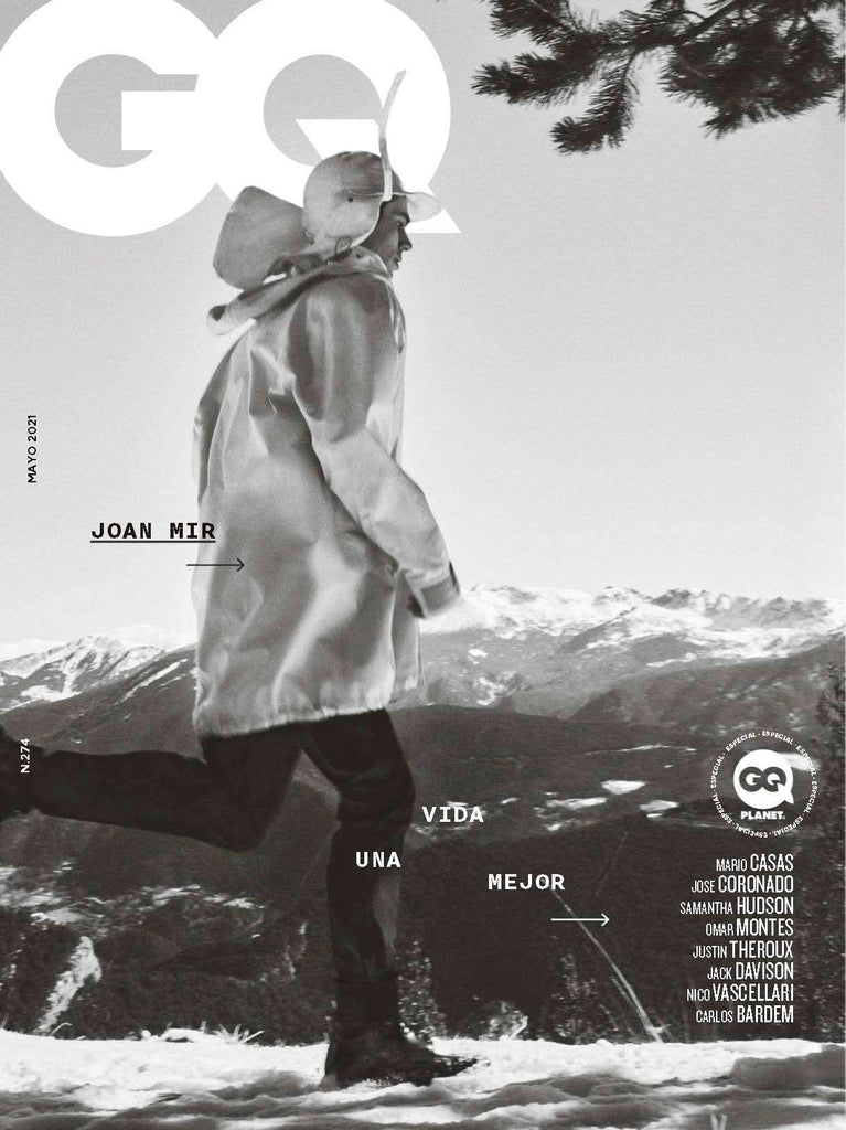 GQ Magazine Spain May 2021 JOAN MIR Mario Casas SAMANTHA HUDSON