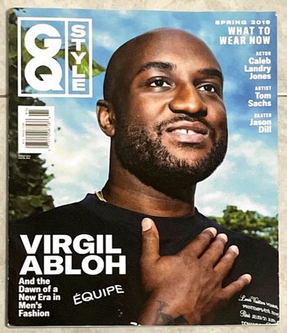 GQ STYLE US Magazine Spring 2019 VIRGIL ABLOH by PARI DUKOVIC