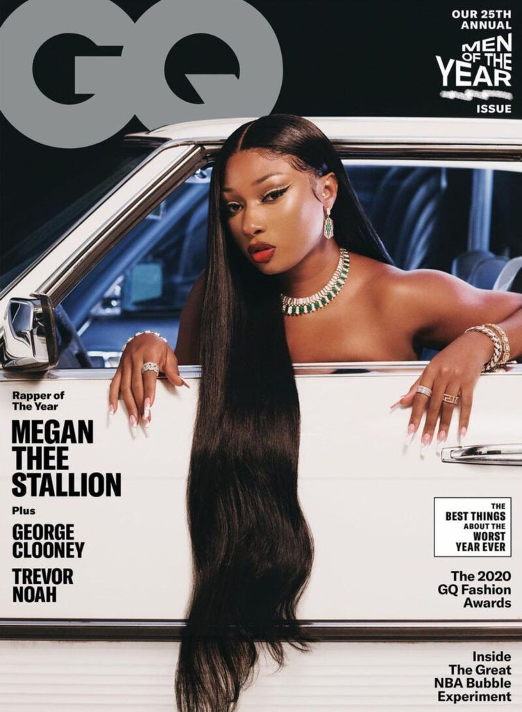 GQ Magazine US December 2020 MEGAN THEE STALLION Trevor Noah BRAND NEW