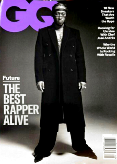 GQ Magazine US May 2022 FUTURE Rosalia