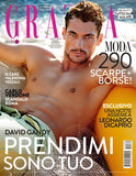 GRAZIA Italian Magazine 2015 - DAVID GANDY Charlize Theron