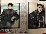 HARPER'S BAZAAR Magazine Italia July 1981 BROOKE SHIELDS 