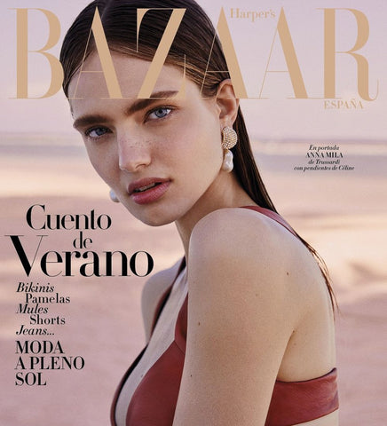 HARPER'S BAZAAR Spain Magazine June 2018 ANNA MILA GUYENZ