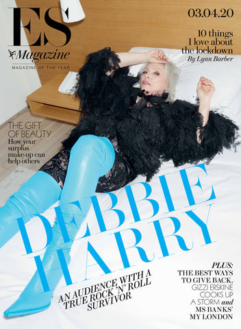ES Magazine April 2020 DEBBIE HARRY by CLAIRE ROTHSTEIN