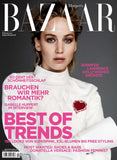 HARPER'S BAZAAR Magazine Germany February 2017 JENNIFER LAWRENCE Meghan Collison