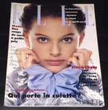 ELLE France Magazine #2542 September 1994 NATALIE PORTMAN Debbie Deitering