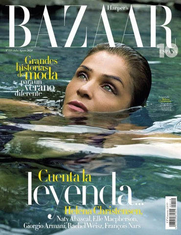 HARPER'S BAZAAR Magazine Spain 2020 HELENA CHRISTENSEN Minerva Portillo ELLE MACPHERSON