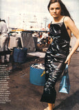 ELLE Italia Magazine April 1999 STEPHANIE SEYMOUR Lucy Gordon HEATHER PAYNE Claire Durkin - magazinecult