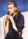 ELLE Italia Magazine April 1999 STEPHANIE SEYMOUR Lucy Gordon HEATHER PAYNE Claire Durkin - magazinecult