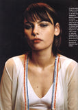 ELLE Italia Magazine April 1999 STEPHANIE SEYMOUR Lucy Gordon HEATHER PAYNE Claire Durkin - magazinecult