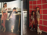 MARIE CLAIRE Magazine Spain April 2018 MARYNA LINCHUK Hanna Sylla NINOS Kids EDIT