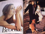 ELLE Italia Magazine December 1995 KAREN MULDER Brooke Shields LAETITIA CASTA