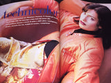 ELLE Italia Magazine December 1995 KAREN MULDER Brooke Shields LAETITIA CASTA