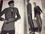L'UOMO VOGUE Magazine July 1994 ASHLEY HAMILTON Bruce Weber ALBERT DELEGUE