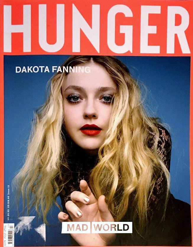 HUNGER Magazine Fall 2017 DAKOTA FANNING Elizabeth Olsen COLE SPROUSE Polunin