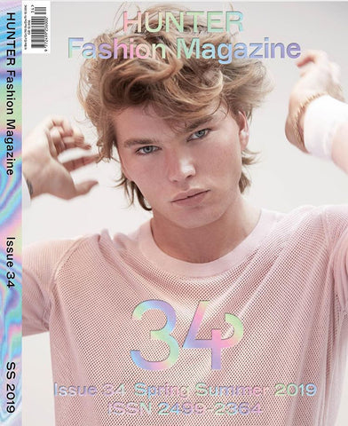 HUNTER Fashion Magazine JORDAN BARRETT Jonas Barros SPRING SUMMER 2019
