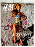 BEYONCE Doutzen Kroes CATH MCNEAL Catalog LOOK BOOK H&M Summer 2013