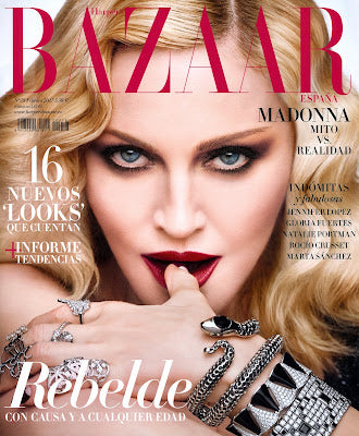 HARPER'S BAZAAR Magazine Spain February 2017 MADONNA