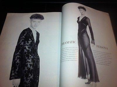 HARPER's Bazaar Magazine US November 1993 CHRISTY TURLINGTON