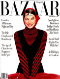 Harper's Bazaar Magazine US 1993 CHRISTY TURLINGTON 