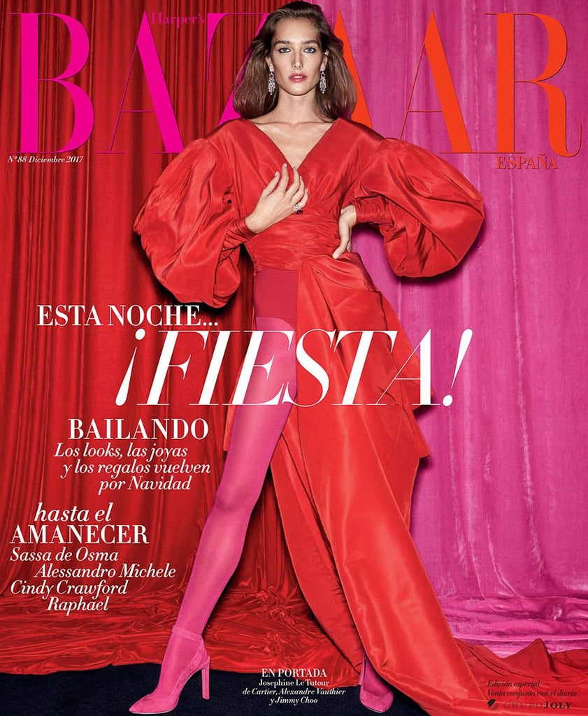 HARPER'S BAZAAR Magazine Spain 2017 JOSEPHINE LE TUTOUR Dakota Johnson VANESSA MOODY