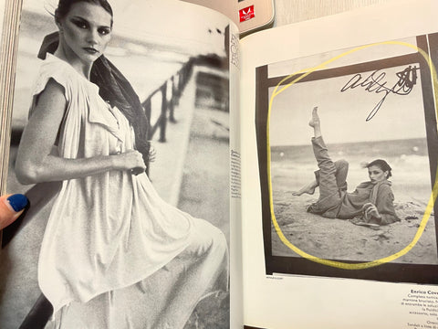 HARPER'S BAZAAR Italia Magazine April 1978 CHRISTIE BRINKLEY Michelle